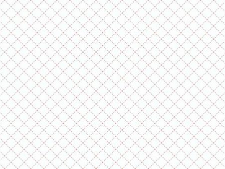 斜め角丸破線グラフチェック③ グラフチェック,破線,角丸,角丸破線,斜めグリッド,斜めチェック,グラフ用紙,方眼紙,グリッド,点線のイラスト素材