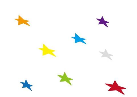 Hand-drawn star ①, Hand-drawn star ①, star, shooting star, milky way,