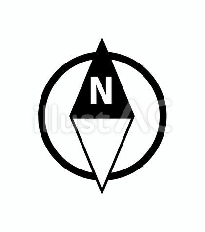 方位記号-40