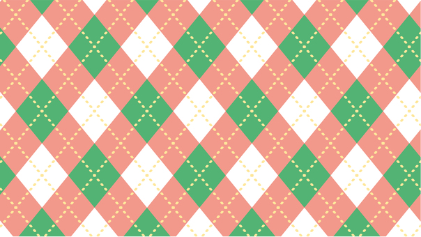淡いクリスマスカラーチェック柄の壁紙 クリスマス,チェック柄,壁紙のイラスト素材