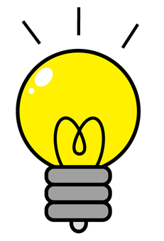 Illustration, light bulb, electrical, light, 