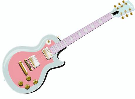 エレキギター エレキ,ギター,バンド,ロック,エレクトリックギター,パンク,ハードコア,メタル,夏フェス,電子ギターのイラスト素材