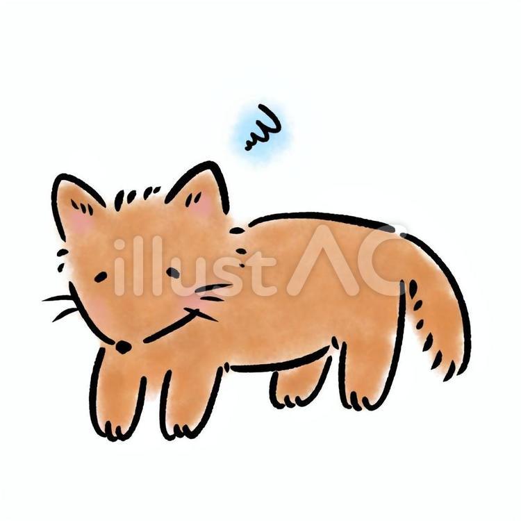 やる気のない犬　犬シリーズ 犬,いぬ,イヌのイラスト素材