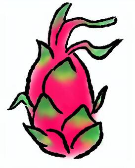 Dragon fruit, food, fruit, fruits, JPG