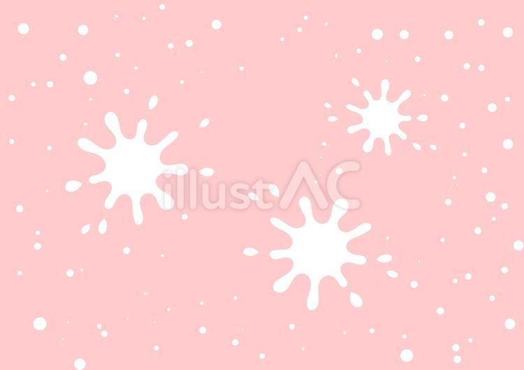 芸術の秋の背景、絵の具・インクミの模様 秋,背景,芸術の秋のイラスト素材