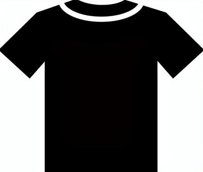 シャツのアイコン tシャツ,シャツ,服,インナー,トップス,夏服,アイコン,マーク,モノクロ,ピクトのイラスト素材