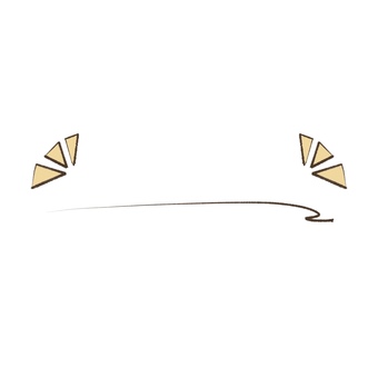 ちょんちょんライン ちょんちょん,かわいい,ポップ,目立つ,注目,ワンポイント,ライン,下線,おしゃれ,手書きのイラスト素材