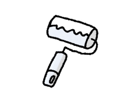 コロコロ掃除のイラスト コロコロ,掃除道具,掃除用品,お掃除,家事のイラスト素材
