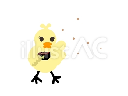 ひよこトリオ 節分