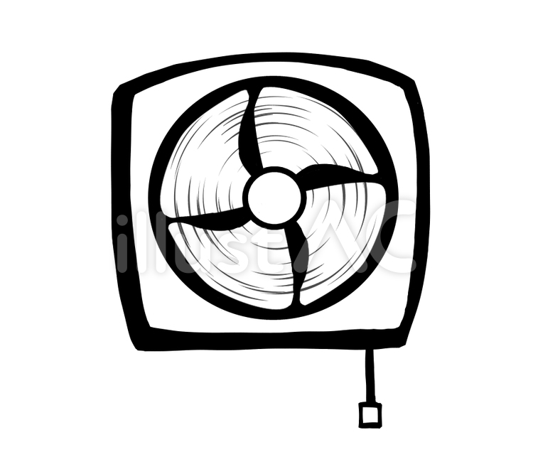 換気扇 換気扇,換気,ファンのイラスト素材