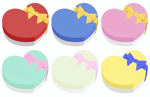 Illustration, present box, present, box, 