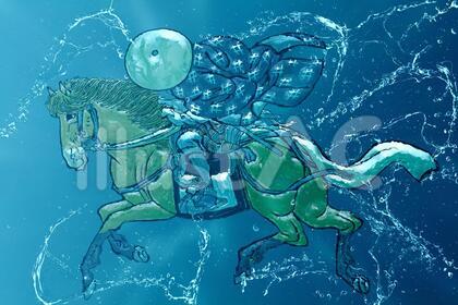 旅人　その8　水バージョン