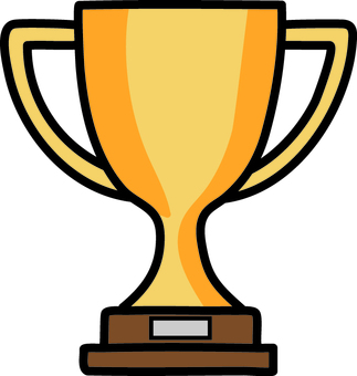 優勝カップ トロフィー,優勝カップ,シンプル,トーナメント,かわいい,イラストのイラスト素材