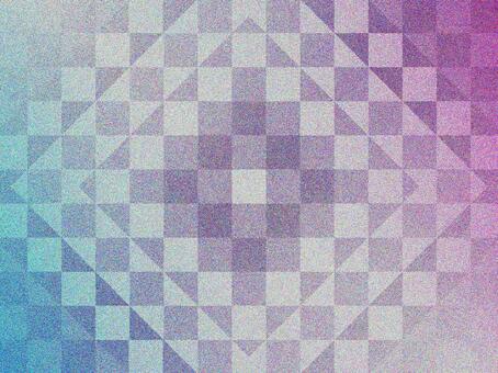 キルト背景005_A+N キルト,模様,図案,図柄,デザイン,四角,三角,むらさき,紫色,ヴァイオレットのイラスト素材