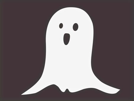 Illustration, vector, obake, halloween, 