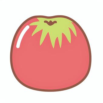 逆さまに置いたりんご りんご,逆さま,一個,お尻,果物,赤いのイラスト素材