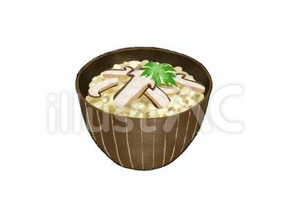 松茸ごはん