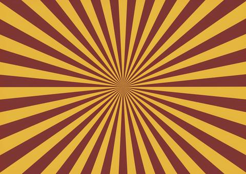 オレンジと臙脂の放射線 放射線,背景,集中線,オレンジ,エンジのイラスト素材