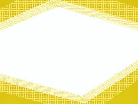 フレーム　ゴールド・飾り枠 フレーム,枠,ゴールド,金,お祝い,クリスマス,めでたい,背景,壁紙,額縁のイラスト素材