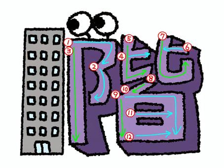 階　漢字　書き順あり 階,フォント,漢字,立体,文字絵,目,書き順,矢印,12画,可愛いのイラスト素材