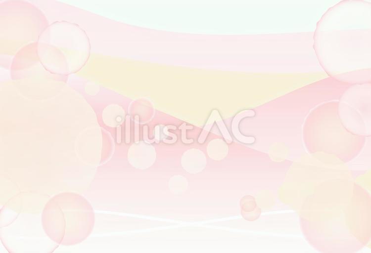 暖かいイメージの背景素材 かわいい,ピンク,背景のイラスト素材