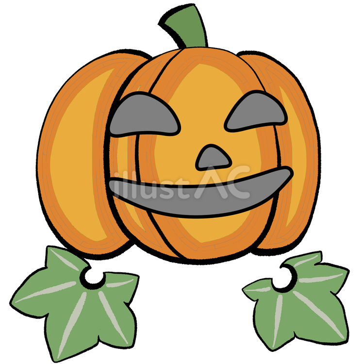 かぼちゃ ハロウィン,カボチャ,南瓜のイラスト素材