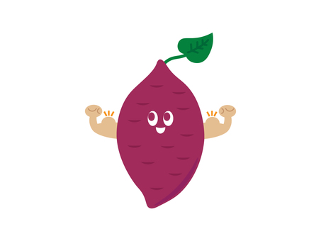 さつまいものイラスト4