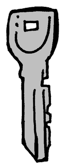 家の鍵 鍵,家,キー,ロック,錠,防犯,対策,施錠,金属,安全のイラスト素材