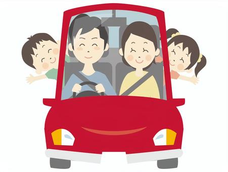 drive, family, outing, leisure, JPG, PNG and EPS