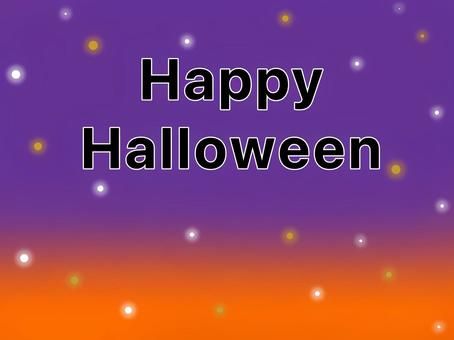ハロウィンの背景