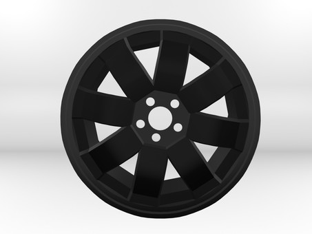 ホイール2 ホイール,カー用品,自動車,アルミ,車,部品のイラスト素材