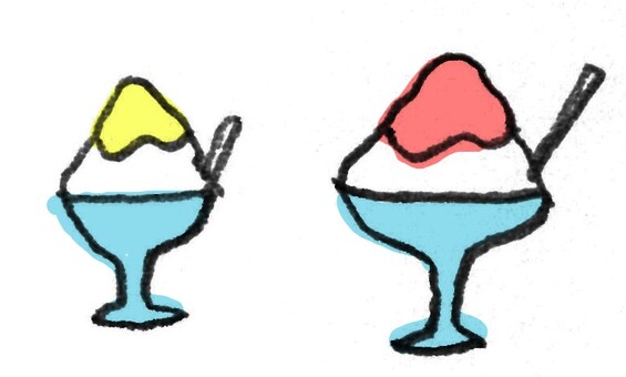 shaved ice, glace, festival d'été, un festival, JPG and PNG