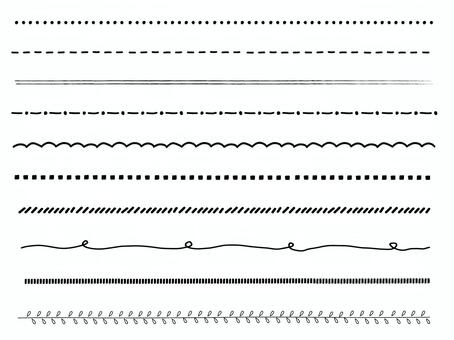 Illustration, separator line, line, underline, 