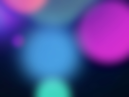 暗い背景にカラフルな円の背景5000px カラフル,円形,サークル,球,レインボーカラー,色,色とりどり,色々,暗い,虹色のイラスト素材