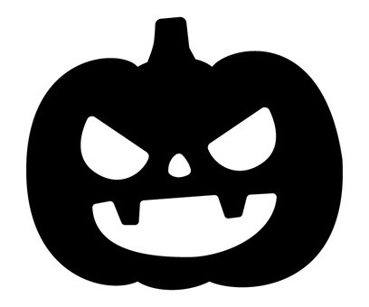 ジャックオランタン ハロウィン,かぼちゃ,ジャックオランタン,シルエット,黒,アイコン,ワンポイント,シンプル,マーク,素材のイラスト素材