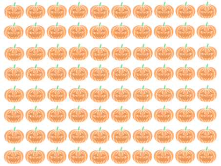 ジャッコランタンの秋の壁紙・背景 ジャック・オ・ランタン,ジャッコランタン,ハロウィン,年中行事,イベント,10月,秋,カボチャ,南瓜,灯のイラスト素材