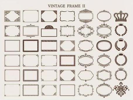 Vintage frame, марочный, рамка, заголовок, JPG and PNG