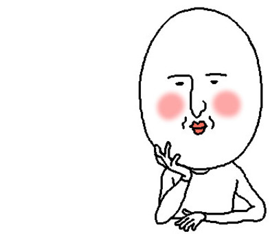 頬杖をつくおっちゃん 考える,悩む,迷う,困る,うーん,人物,頬杖,男性,空白,スペースのイラスト素材