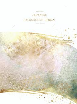 麻葉圖案和金箔日本背景 296, JPG, PNG 和 AI 麻葉圖案和金箔日本背景 296, 和柄, 背景, 刷寫, JPG, PNG 和 AI