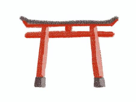 vermilion torii, , JPG and PNG