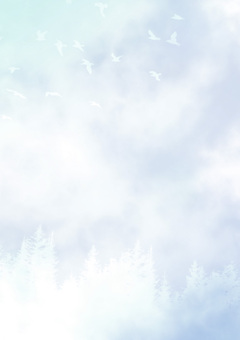 喪中ハガキ6ほんのり色付き 喪中はがき,喪中ハガキ,寒中見舞い,喪中,寒中,ハガキ,はがき,ポストカード,テンプレート,シンプルのイラスト素材