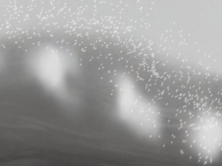 光の記憶-モノトーン05k 背景,抽象,グラデーション,光,アート,シンプル,デザイン,バックグラウンド,テクスチャ,壁紙のイラスト素材