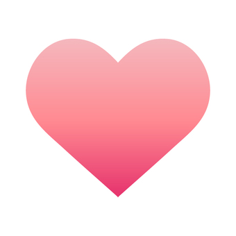 ピンクのハートマーク ハート,アイコン,ライフ,ピンク,マーク,シンプル,気持ち,飾り,シンボル,ワンポイントのイラスト素材