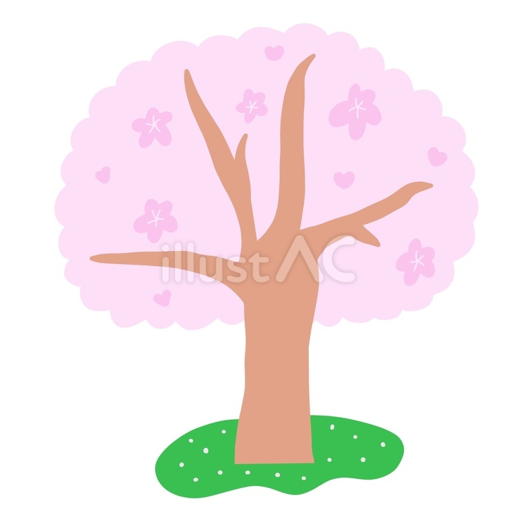 桜 桜,木,お花見のイラスト素材