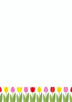 チューリップの春イラスト 入学式・入園式 春,花,チューリップ,背景,入学,入学式,入園式,入園,4月,行事のイラスト素材