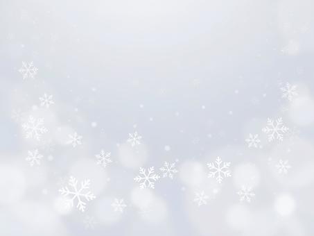 雪の背景、冬のイラスト素_銀色 冬,クリスマス,背景,雪,雪の結晶,おしゃれ,デザイン,キラキラ,冬背景,冬イラストのイラスト素材