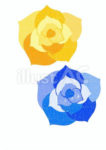 薔薇2色セット
