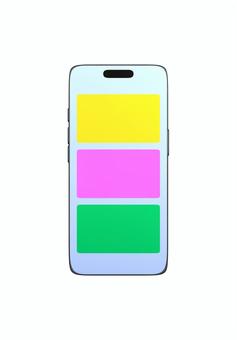 スマートフォン スマートフォン スマートフォン,ディスプレイ,精密機器,家電,正面,スマホ,iphone,モバイル,携帯電話,電子機器のイラスト素材