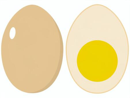 玉子, JPG, PNG 和 EPS 玉子, 有品味, 經驗豐富的蛋, 味付卵, JPG, PNG 和 EPS
