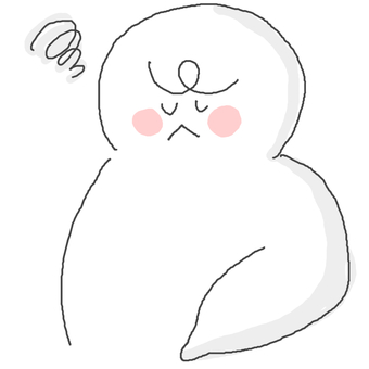 不満な人 不満な人 不満,かわいい,不服,人,文句,嫌,だめ,禁止,不機嫌,不調のイラスト素材